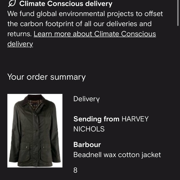 Barbour Beadnell classic waxed cotton jacket - Picture 11 of 11